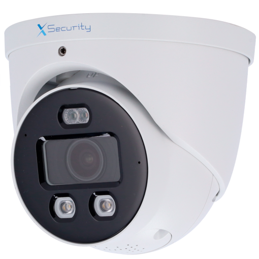 X-Security XS-IPT982CA-8U-WIZCOLOR-TIOC X-Security Cámara IP Turret Wizcolor - 8 Megapíxel (3840x2160) | Sensor 1/1.8" CMOS -