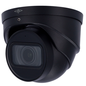 X-Security XS-IPT987ZA-4P-WIZ-BLACK Cámara Turret IP X-Security Gama PRO BLACK - 4 Megapixel (2688x1520) - Lente Varifocal 2.7 ~
