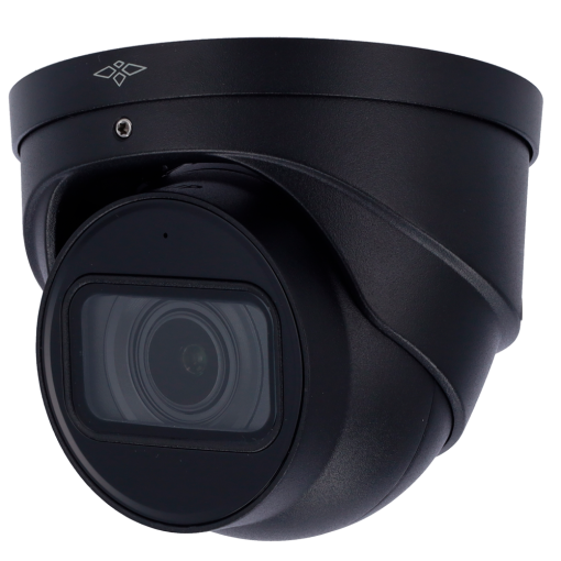 X-Security XS-IPT987ZA-4P-WIZ-BLACK Cámara Turret IP X-Security Gama PRO BLACK - 4 Megapixel (2688x1520) - Lente Varifocal 2.7 ~