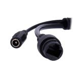 X-Security XS-IPT987ZA-4P-WIZ-BLACK Cámara Turret IP X-Security Gama PRO BLACK - 4 Megapixel (2688x1520) - Lente Varifocal 2.7 ~