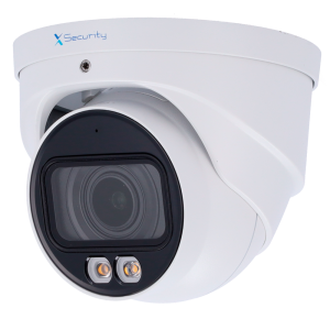 X-Security XS-IPT990ZA-4P-DL-WIZ X-Security Cámara IP Turret - 4 Megapíxel (2688x1520) - Lente Motorizada 2.7~13.5mm - WDR