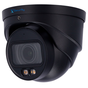 X-Security XS-IPT990ZA-4P-DL-WIZ-BLACK X-Security Cámara IP Turret - 4 Megapíxel (2688x1520) - Lente Motorizada 2.7~13.5mm - WDR