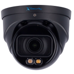 X-Security XS-IPT990ZA-4P-DL-WIZ-BLACK X-Security Cámara IP Turret - 4 Megapíxel (2688x1520) - Lente Motorizada 2.7~13.5mm - WDR