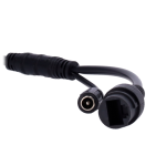 X-Security XS-IPT990ZA-4P-DL-WIZ-BLACK X-Security Cámara IP Turret - 4 Megapíxel (2688x1520) - Lente Motorizada 2.7~13.5mm - WDR