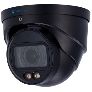 X-Security XS-IPT990ZA-8P-DL-WIZ-BLACK X-Security Cámara IP Turret - 8 Megapíxel (3840x2160) - Lente Motorizada 2.7~13.5 mm - WDR
