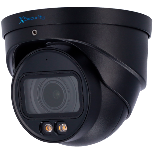 X-Security XS-IPT990ZA-8P-DL-WIZ-BLACK X-Security Cámara IP Turret - 8 Megapíxel (3840x2160) - Lente Motorizada 2.7~13.5 mm - WDR