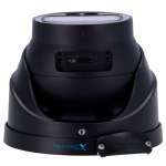 X-Security XS-IPT990ZA-8P-DL-WIZ-BLACK X-Security Cámara IP Turret - 8 Megapíxel (3840x2160) - Lente Motorizada 2.7~13.5 mm - WDR