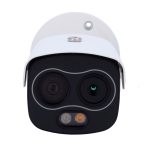 X-Security XS-IPTB256A-4D4-WIZ Cámara térmica Bullet Dual IP X-Security - 256x192 VOx | Lente 3.5 mm | Sensibilidad ≤ 40mK -