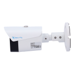 X-Security XS-IPTB256A-4D4-WIZ Cámara térmica Bullet Dual IP X-Security - 256x192 VOx | Lente 3.5 mm | Sensibilidad ≤ 40mK -