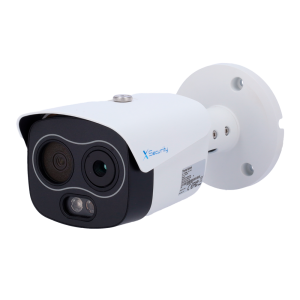 X-Security XS-IPTB256A-7D4-WIZ Cámara térmica Bullet Dual IP X-Security - 256x192 VOx | Lente 7 mm | Sensibilidad ≤ 40mK -