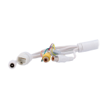 X-Security XS-IPTT256A-2D4-WIZ Cámara térmica Turret Dual IP X-Security - 256x192 VOx | Lente 2 mm | Sensibilidad ≤ 40mK -