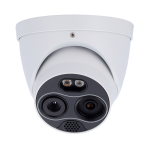 X-Security XS-IPTT256A-4D4-WIZ Cámara térmica Turret Dual IP X-Security - 256x192 VOx | Lente 3.5 mm | Sensibilidad ≤ 40mK -