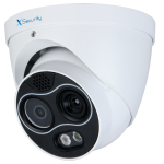 X-Security XS-IPTT256A-7D4-WIZ Cámara térmica Dual IP X-Security - 256x192 VOx | Lente 7 mm - Sensor óptico 1/2.7” 4 Mpx |