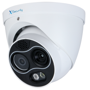 X-Security XS-IPTT256A-7D4-WIZ Cámara térmica Dual IP X-Security - 256x192 VOx | Lente 7 mm - Sensor óptico 1/2.7” 4 Mpx |