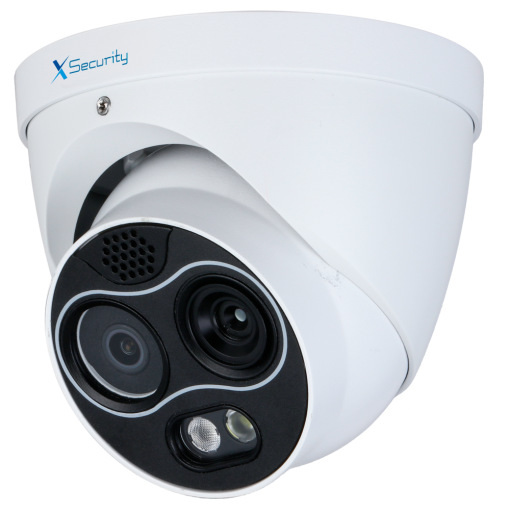 X-Security XS-IPTT256A-7D4-WIZ Cámara térmica Dual IP X-Security - 256x192 VOx | Lente 7 mm - Sensor óptico 1/2.7” 4 Mpx |