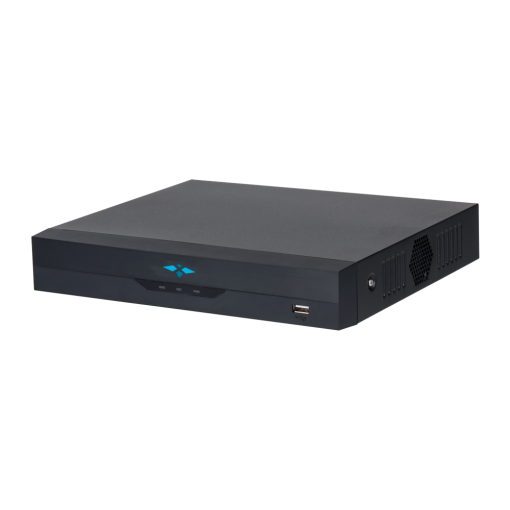 X-Security XS-NVR2104-4AI Grabador IP X-Security WizSense AI - 4 CH vídeo IP - Resolución máxima grabación 12 Mpx -