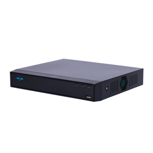 X-Security XS-NVR2104-4P-4AI Grabador IP X-Security WizSense AI - 4 CH vídeo IP | 4 CH PoE - Resolución máxima grabación 12