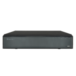 X-Security XS-NVR2104-SMD Grabador IP X-Security AI - 4 CH vídeo IP - Resolución máxima grabación 12 Mpx - Ancho de