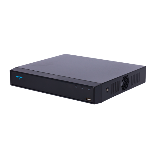 X-Security XS-NVR2108-8P-SMD Grabador IP X-Security AI - 8 CH vídeo IP / 8 puertos PoE - Resolución máxima grabación 12 Mpx