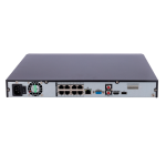 X-Security XS-NVR3208A-8P-AI Grabador X-Security NVR para cámaras IP - Resolución máxima 12 Megapixel - Compresión Smart