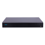 X-Security XS-NVR3208A-AI Grabador X-Security NVR para cámaras IP - 8 CH IP - Resolución máxima 8 Megapíxel - Compresión