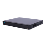 X-Security XS-NVR3216A-16P-AI Grabador X-Security NVR 16 canales IP - Resolución máxima 16 Megapixel - Compresión Smart