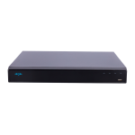 X-Security XS-NVR3216A-16P-AI Grabador X-Security NVR 16 canales IP - Resolución máxima 16 Megapixel - Compresión Smart