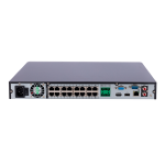 X-Security XS-NVR3216A-16P-AI Grabador X-Security NVR 16 canales IP - Resolución máxima 16 Megapixel - Compresión Smart