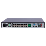 X-Security XS-NVR3232A-16P-WIZ X-Security NVR - Resolución máxima 16 Megapixel - 32 CH / 16 puertos PoE af/at - Compresión