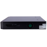X-Security XS-NVR3416A-16P-WIZ X-Security NVR - Resolución máxima 16 Megapixel - 16 CH | 16 puertos PoE af/at - Compresión