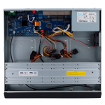 X-Security XS-NVR3416A-16P-WIZ X-Security NVR - Resolución máxima 16 Megapixel - 16 CH | 16 puertos PoE af/at - Compresión