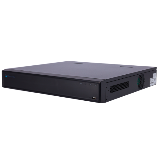 X-Security XS-NVR3432A-16P-WIZ X-Security NVR - Resolución máxima 16 Megapixel - 32 CH / 16 puertos PoE af/at - Compresión