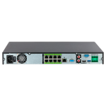 X-Security XS-NVR6208A-8P-WIZSEEK Grabador X-Security NVR ACUPICK - 8 CH IP | 8 CH PoE - Resolución máxima 32 Megapíxel - Smart