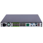 X-Security XS-NVR6216A-4K-16P-4AI Grabador X-Security NVR para cámaras IP - Resolución máxima 12 Megapixel - Compresión Smart