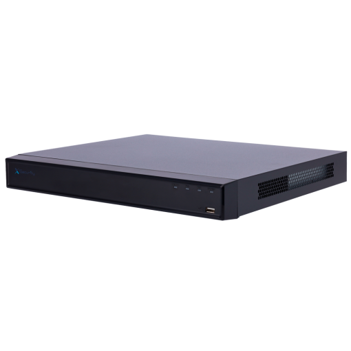 X-Security XS-NVR6232A-16P-WIZ X-Security NVR - Resolución máxima 32 Megapixel - 32 CH / 16 puertos PoE af/at - Compresión