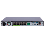X-Security XS-NVR6232A-16P-WIZ X-Security NVR - Resolución máxima 32 Megapixel - 32 CH / 16 puertos PoE af/at - Compresión