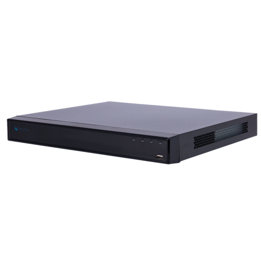 X-Security XS-NVR6232A-8P-WIZ X-Security NVR - Resolución máxima 32 Megapixel - 32 CH / 8 puertos PoE af/at - Compresión