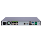 X-Security XS-NVR6232A-8P-WIZ X-Security NVR - Resolución máxima 32 Megapixel - 32 CH / 8 puertos PoE af/at - Compresión
