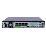 X-Security XS-NVR6464A-16P-WIZ X-Security NVR - Resolución máxima 32 Megapixel - 64 CH / 16 puertos PoE af/at - Compresión