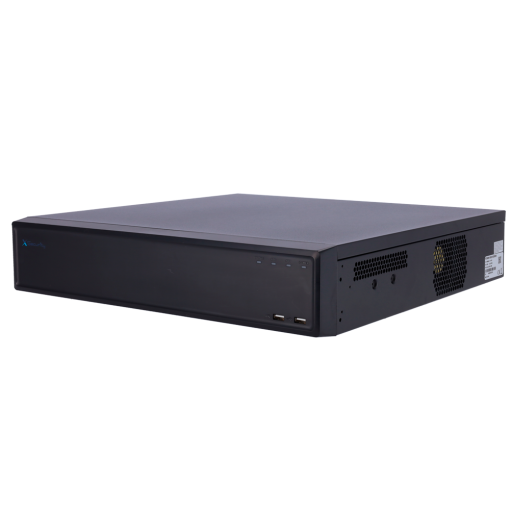 X-Security XS-NVR6864A-16P-WIZ X-Security NVR - Resolución máxima 32 Megapixel - 64 CH / 16 puertos PoE af/at - Compresión