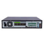 X-Security XS-NVR6864A-16P-WIZ X-Security NVR - Resolución máxima 32 Megapixel - 64 CH / 16 puertos PoE af/at - Compresión