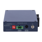 X-Security XS-SW0604-96-DIN-HIPOE X-Security Hardened L2 Managed Switch - 6 Puertos Totales (4 PoE / 2 Uplinks 1G SFP) -