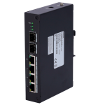 X-Security XS-SW0604HIPOE-MF-120-DIN X-Security Industrial L2 Managed Switch - 6 Puertos Totales (4 PoE / 2 Uplinks 1G SFP) -