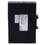 X-Security XS-SW0604HIPOE-MF-120-DIN X-Security Industrial L2 Managed Switch - 6 Puertos Totales (4 PoE / 2 Uplinks 1G SFP) -