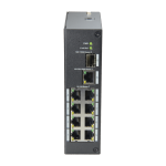 X-Security XS-SW09-C-DIN X-Security - Switch Industrial - 8 puertos RJ45 + 1 Uplink GIGA + 1 SFP - Velocidad 10/100