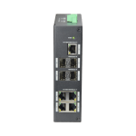X-Security XS-SW09-GF-DIN Switch X-Security - 5 Puertos RJ-45 - 4 Puertos SFP Gigabit - Velocidad 10/100/1000 Mbps -