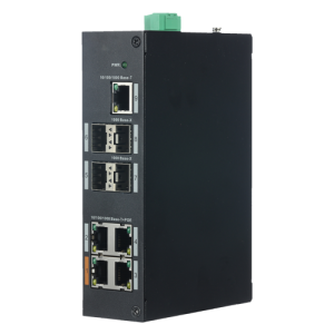 X-Security XS-SW0904HIPOE-GF-96 Switch PoE - 4 puertos PoE+ RJ45 + 1 Puerto RJ-45 - 4 Puertos SFP Gigabit - Velocidad