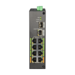 X-Security XS-SW1008EPOE-120-DIN Switch ePoE X-Security - 8 puertos PoE + 1 Uplink RJ45 + 1 SFP - Velocidad 10/100 Mbps -