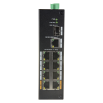 X-Security XS-SW1008POE-96-DIN Switch PoE X-Security - 8 puertos PoE + 1 Uplink RJ45 - Velocidad 10/100 Mbps - Potencia 30 W