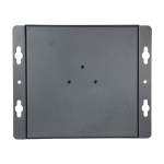 X-Security XS-SW1108HIPOE-96DIN Switch HiPoE X-Security - 8 puertos PoE + 2 Uplink (RJ45) + 1 Uplink (SFP) - 8x 10/100Mbps +